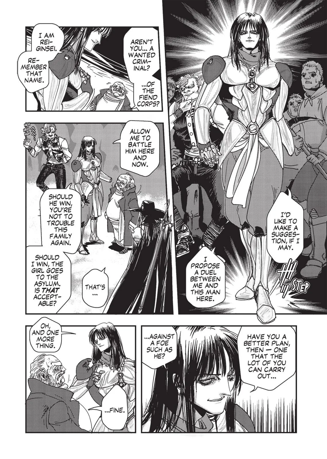 Vampire Hunter D β Chapter Vol 1 β Page 167