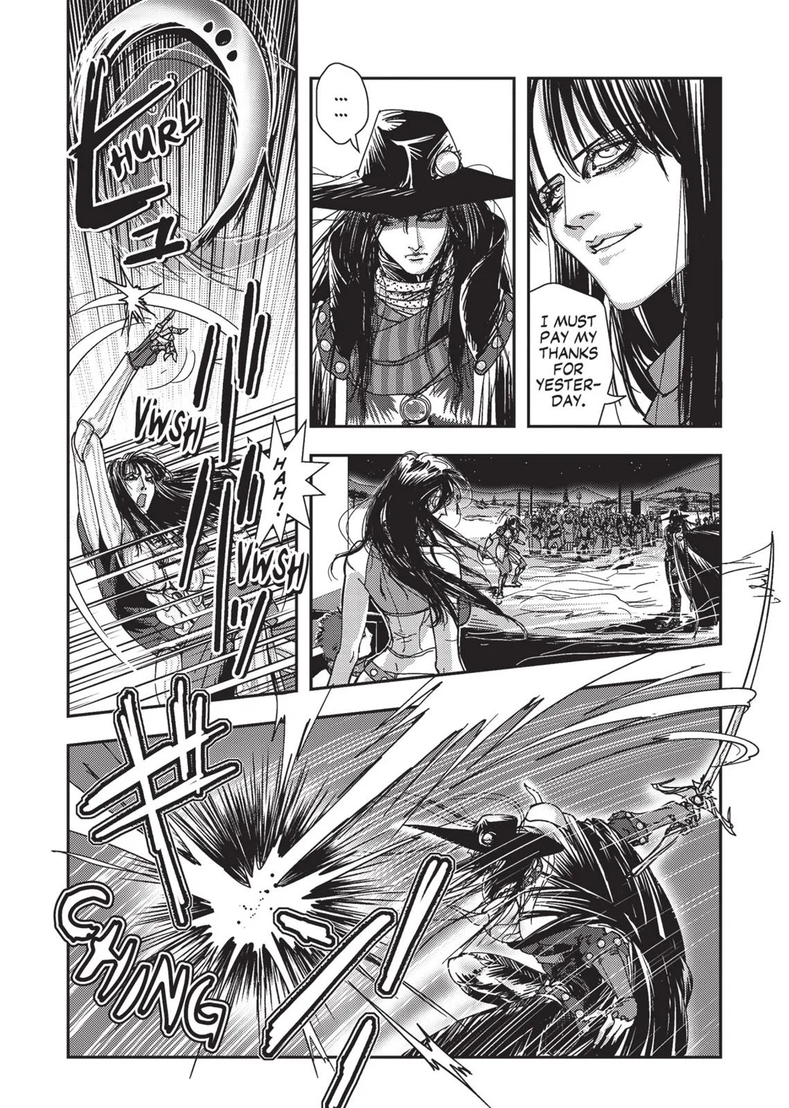 Vampire Hunter D β Chapter Vol 1 β Page 169