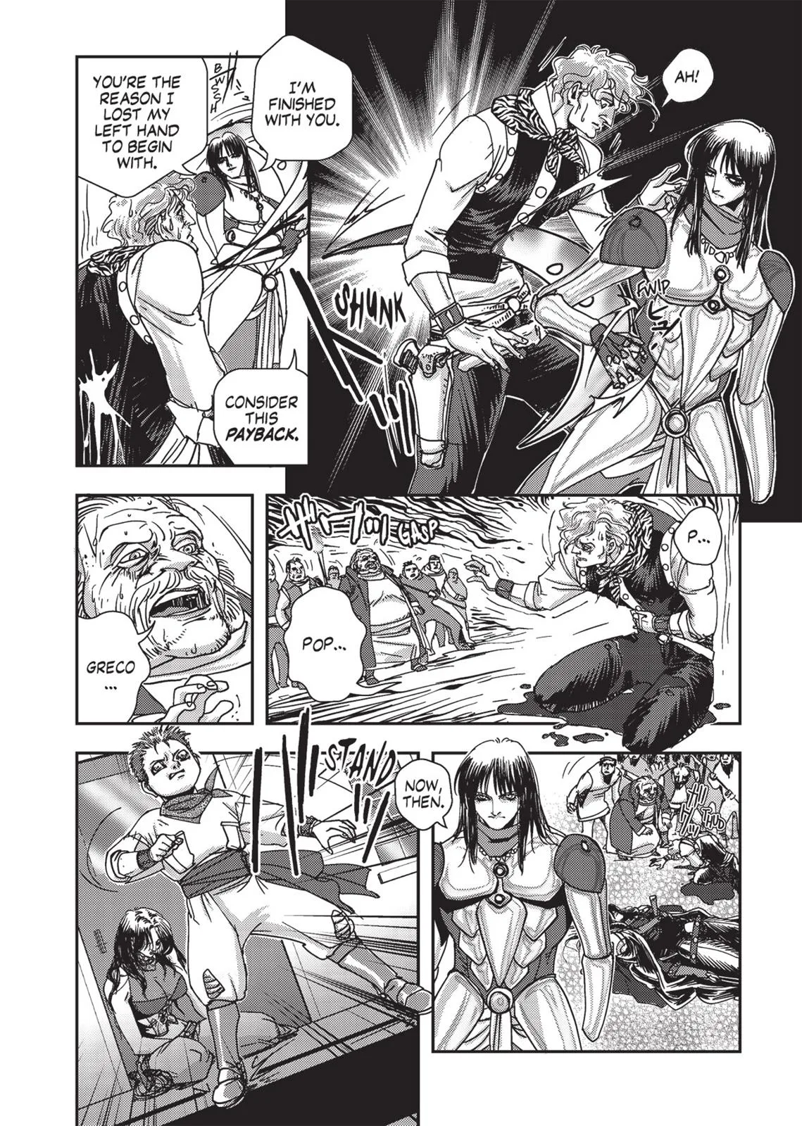 Vampire Hunter D β Chapter Vol 1 β Page 175
