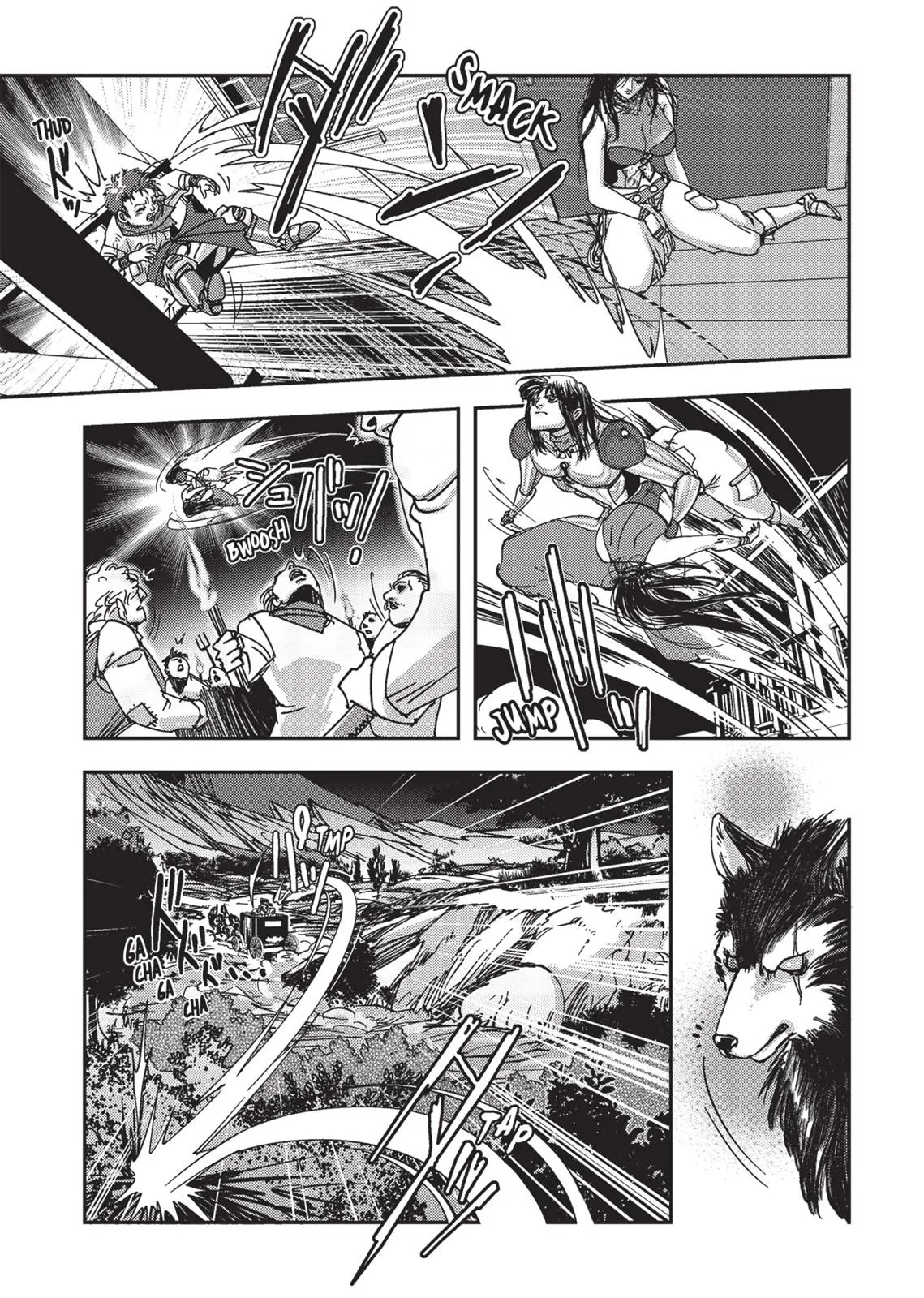 Vampire Hunter D β Chapter Vol 1 β Page 176