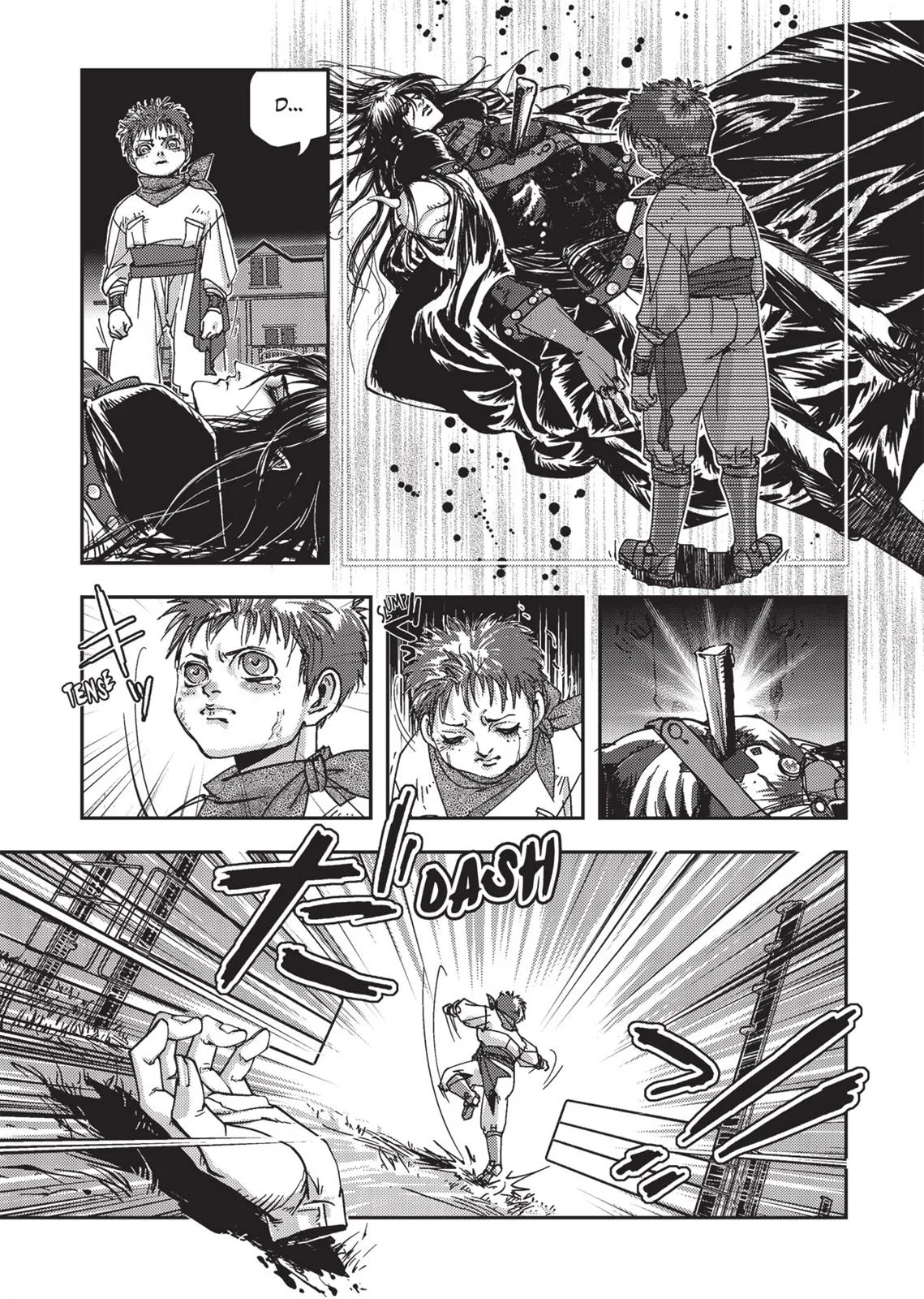 Vampire Hunter D β Chapter Vol 1 β Page 178