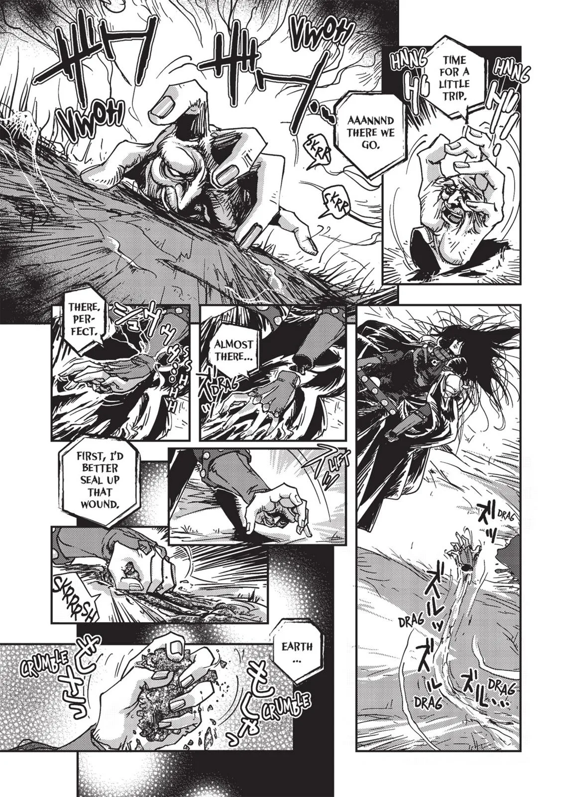 Vampire Hunter D β Chapter Vol 1 β Page 180