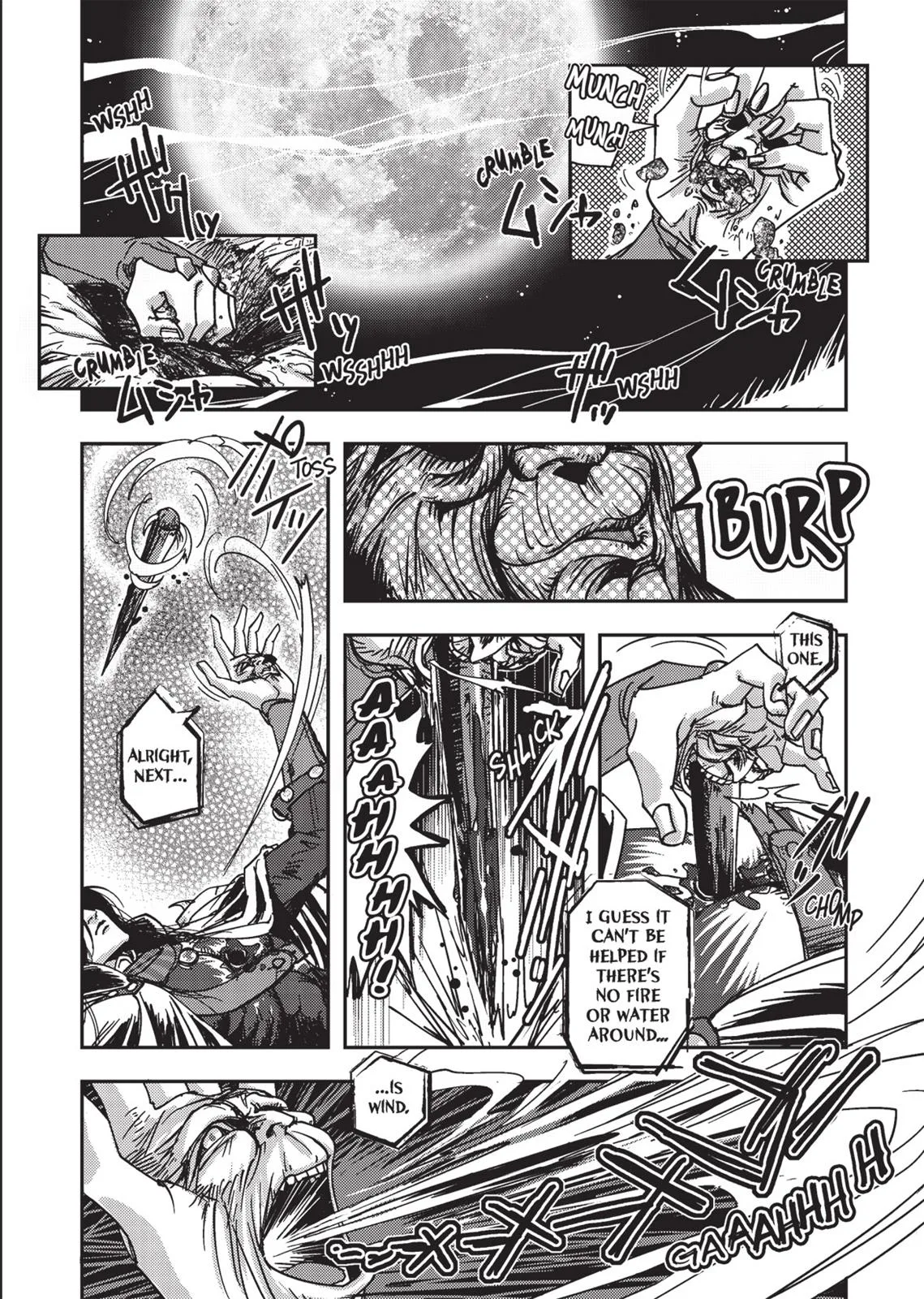 Vampire Hunter D β Chapter Vol 1 β Page 181