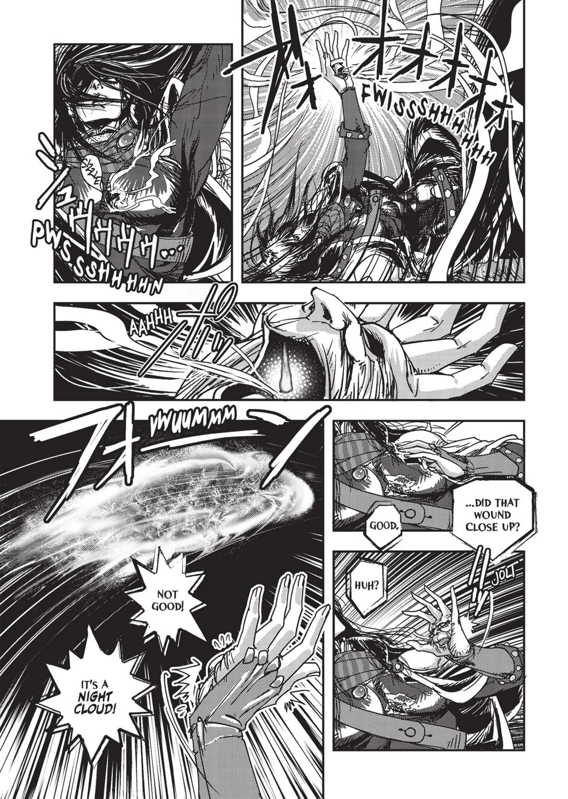 Vampire Hunter D β Chapter Vol 1 β Page 182