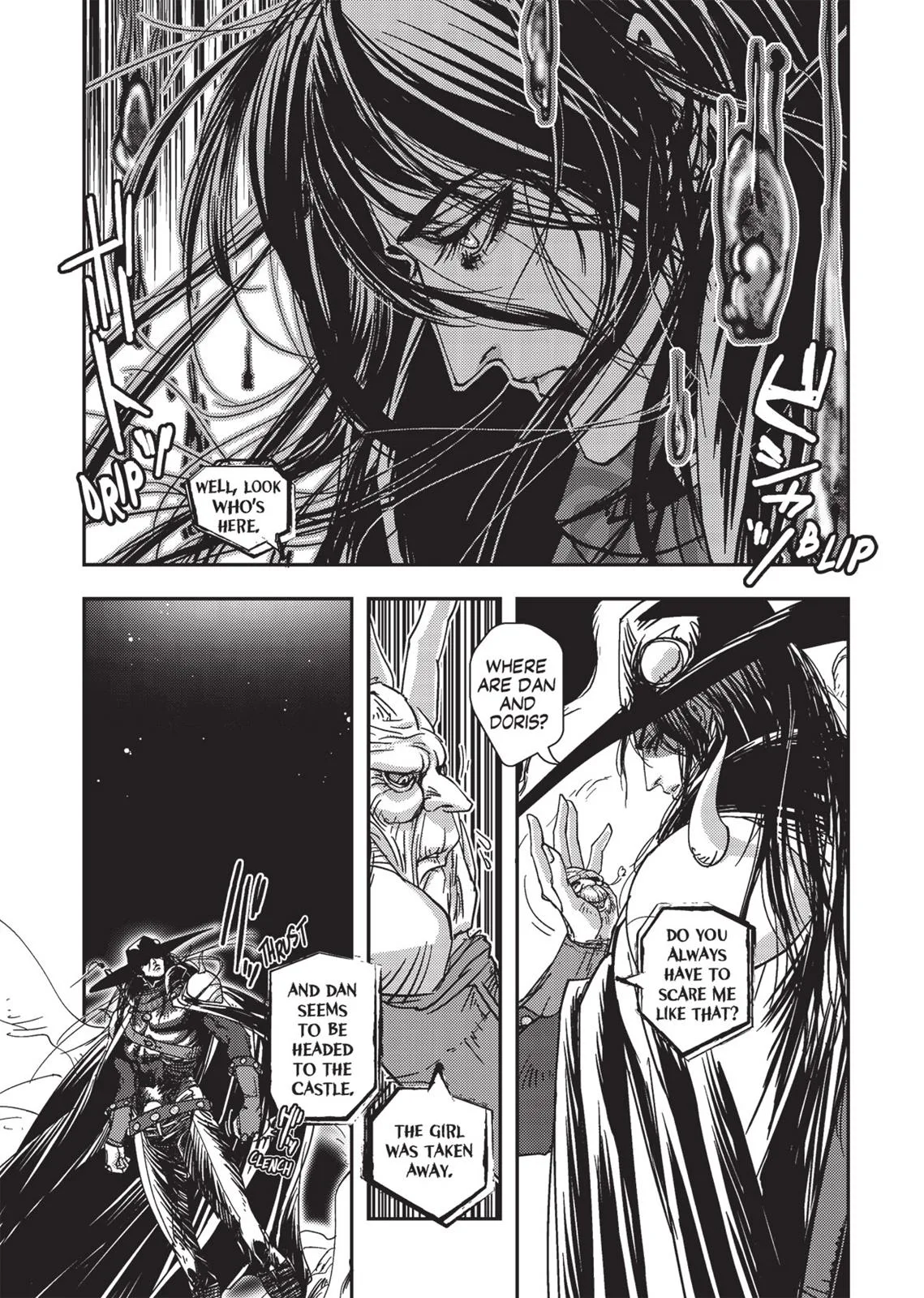 Vampire Hunter D β Chapter Vol 1 β Page 186