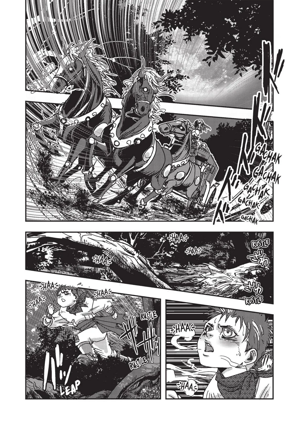 Vampire Hunter D β Chapter Vol 1 β Page 187