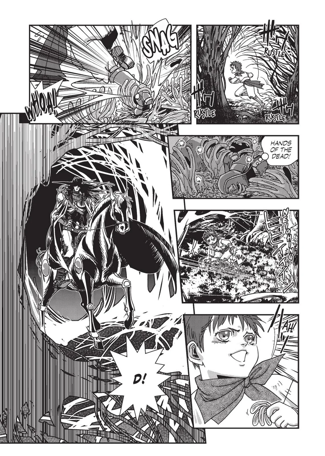Vampire Hunter D β Chapter Vol 1 β Page 188