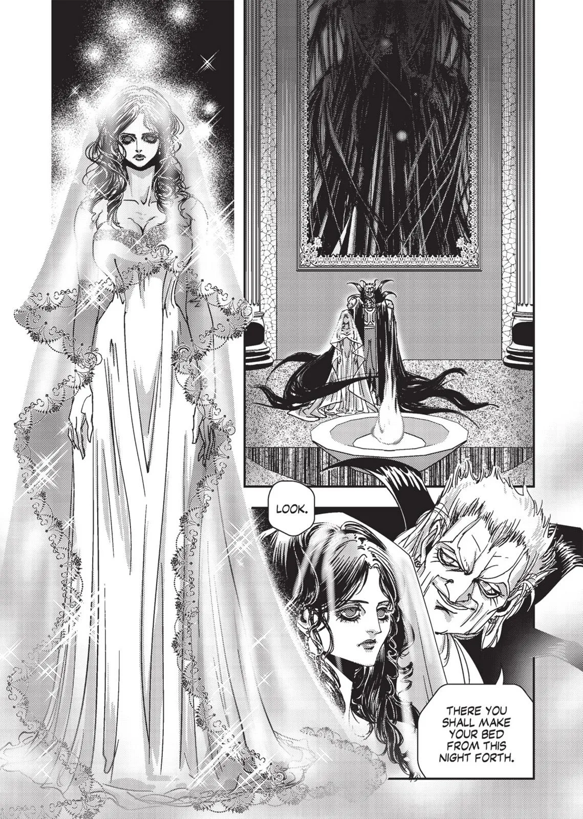 Vampire Hunter D β Chapter Vol 1 β Page 190
