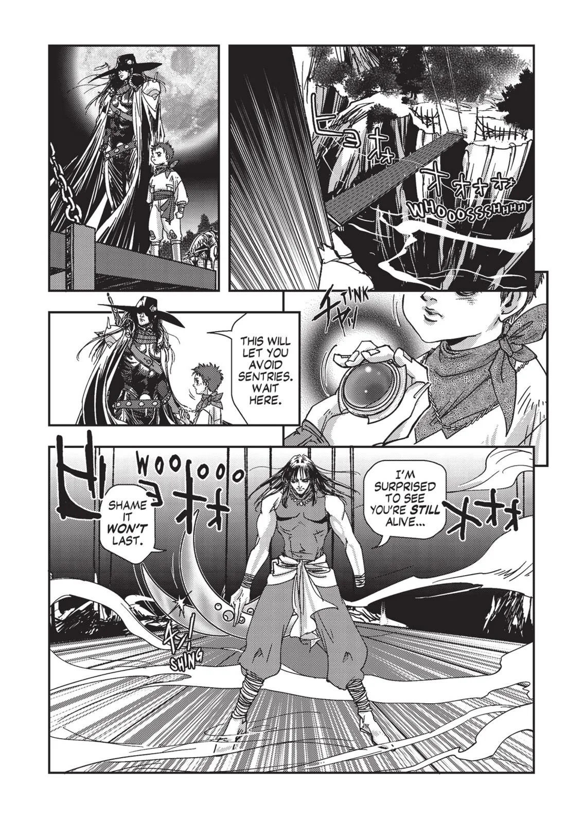 Vampire Hunter D β Chapter Vol 1 β Page 193