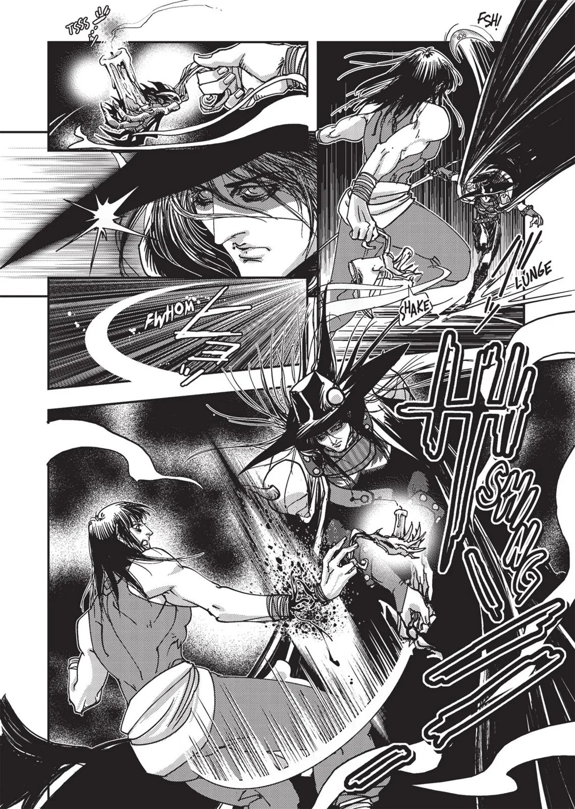 Vampire Hunter D β Chapter Vol 1 β Page 195