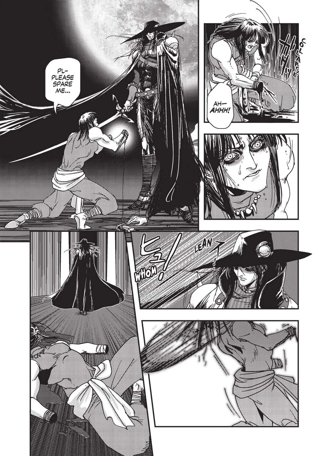 Vampire Hunter D β Chapter Vol 1 β Page 196