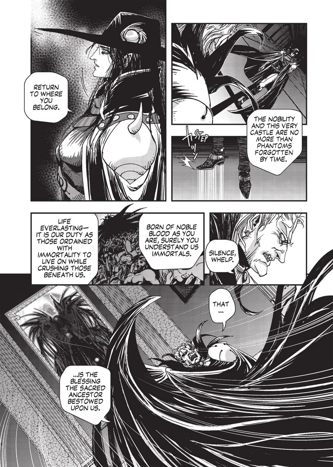 Vampire Hunter D β Chapter Vol 1 β Page 198