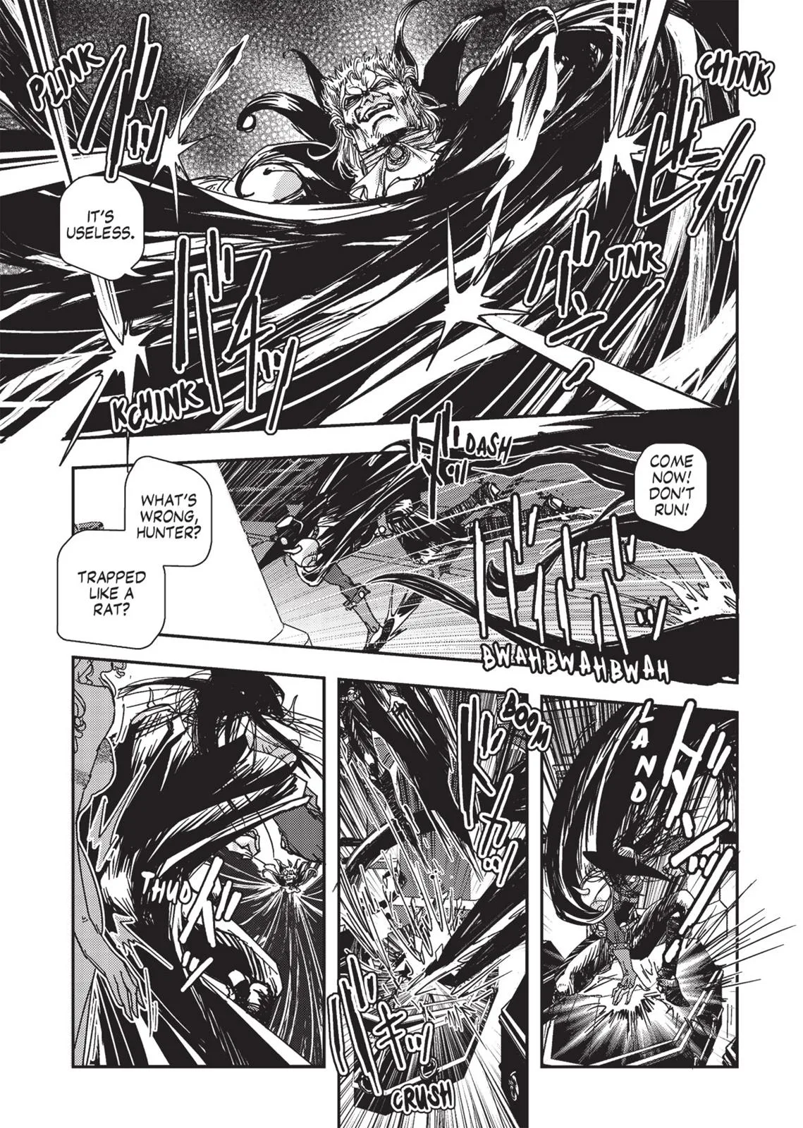 Vampire Hunter D β Chapter Vol 1 β Page 202