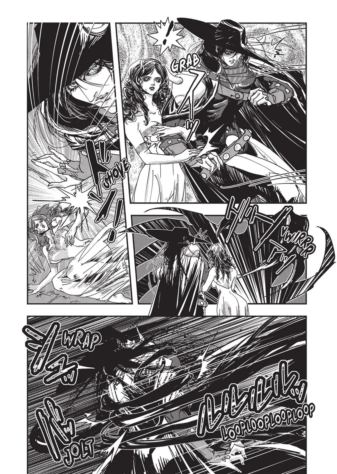 Vampire Hunter D β Chapter Vol 1 β Page 203