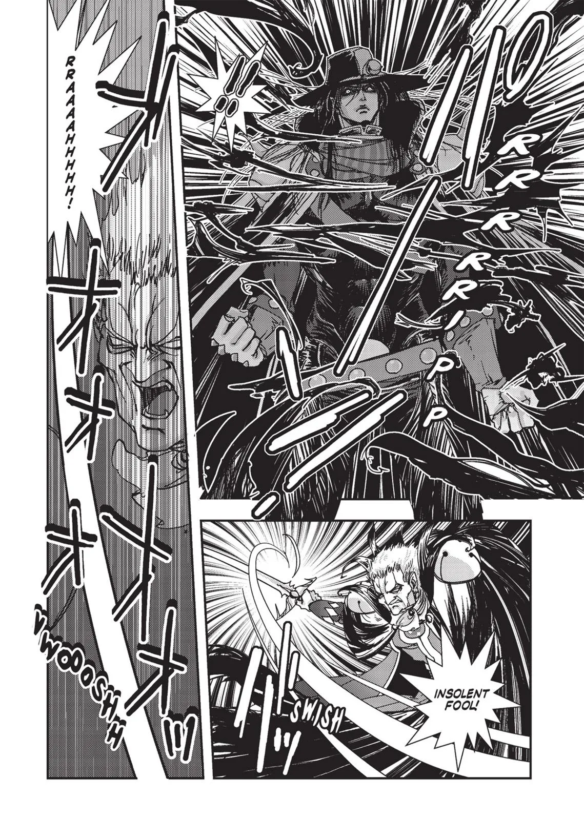 Vampire Hunter D β Chapter Vol 1 β Page 205
