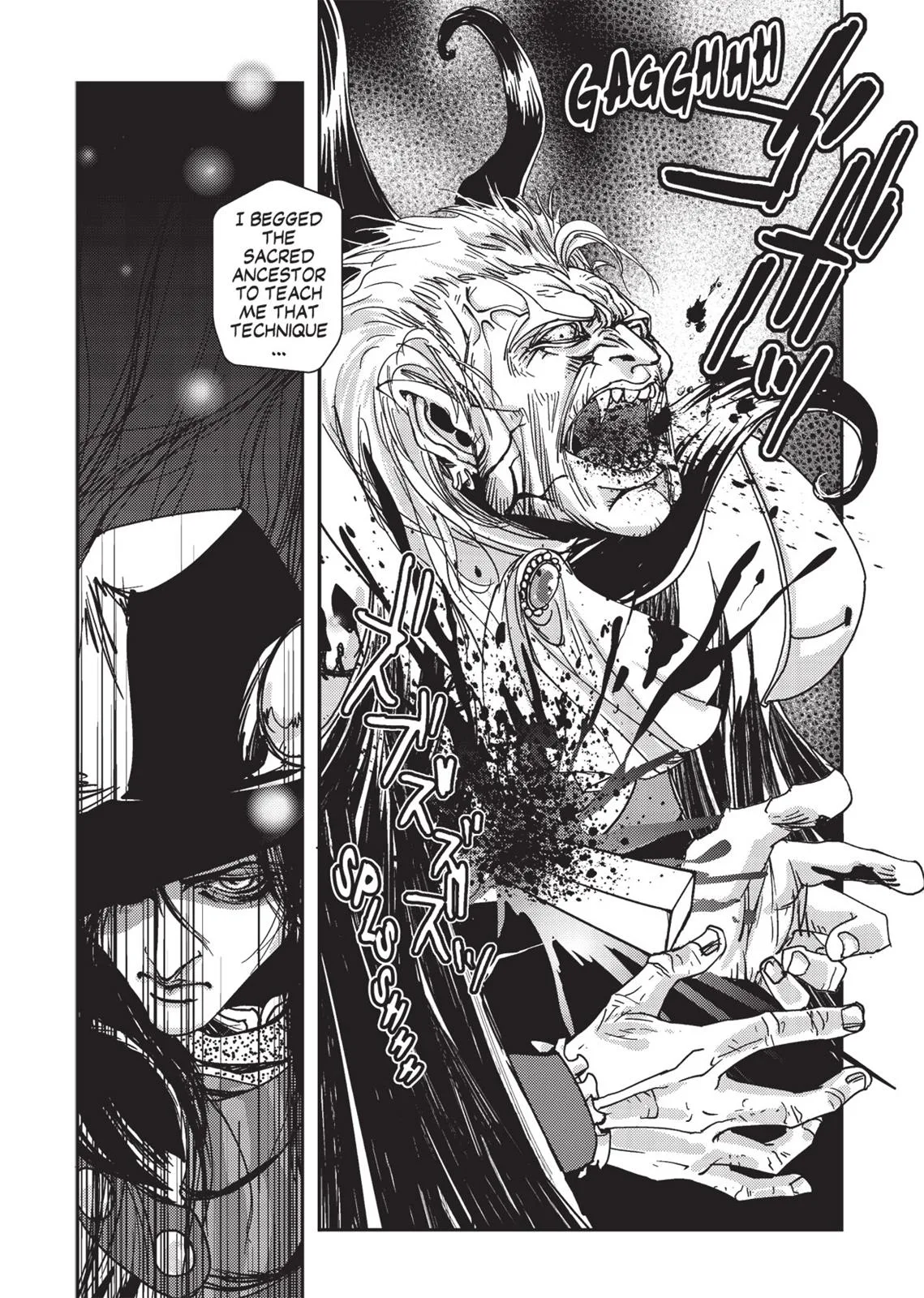 Vampire Hunter D β Chapter Vol 1 β Page 209