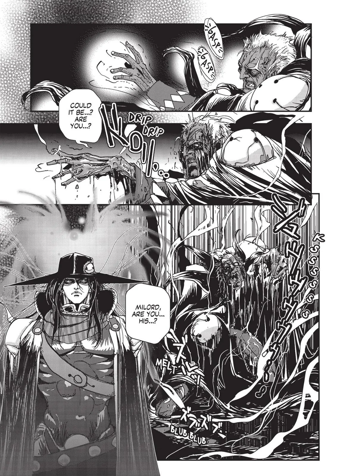 Vampire Hunter D β Chapter Vol 1 β Page 210