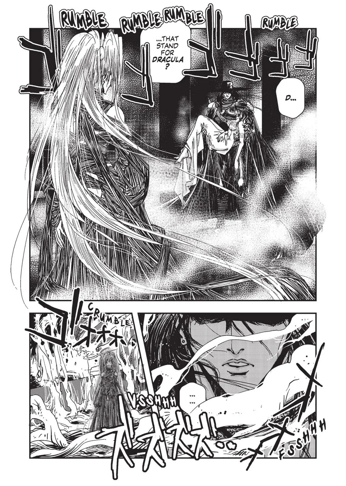Vampire Hunter D β Chapter Vol 1 β Page 215