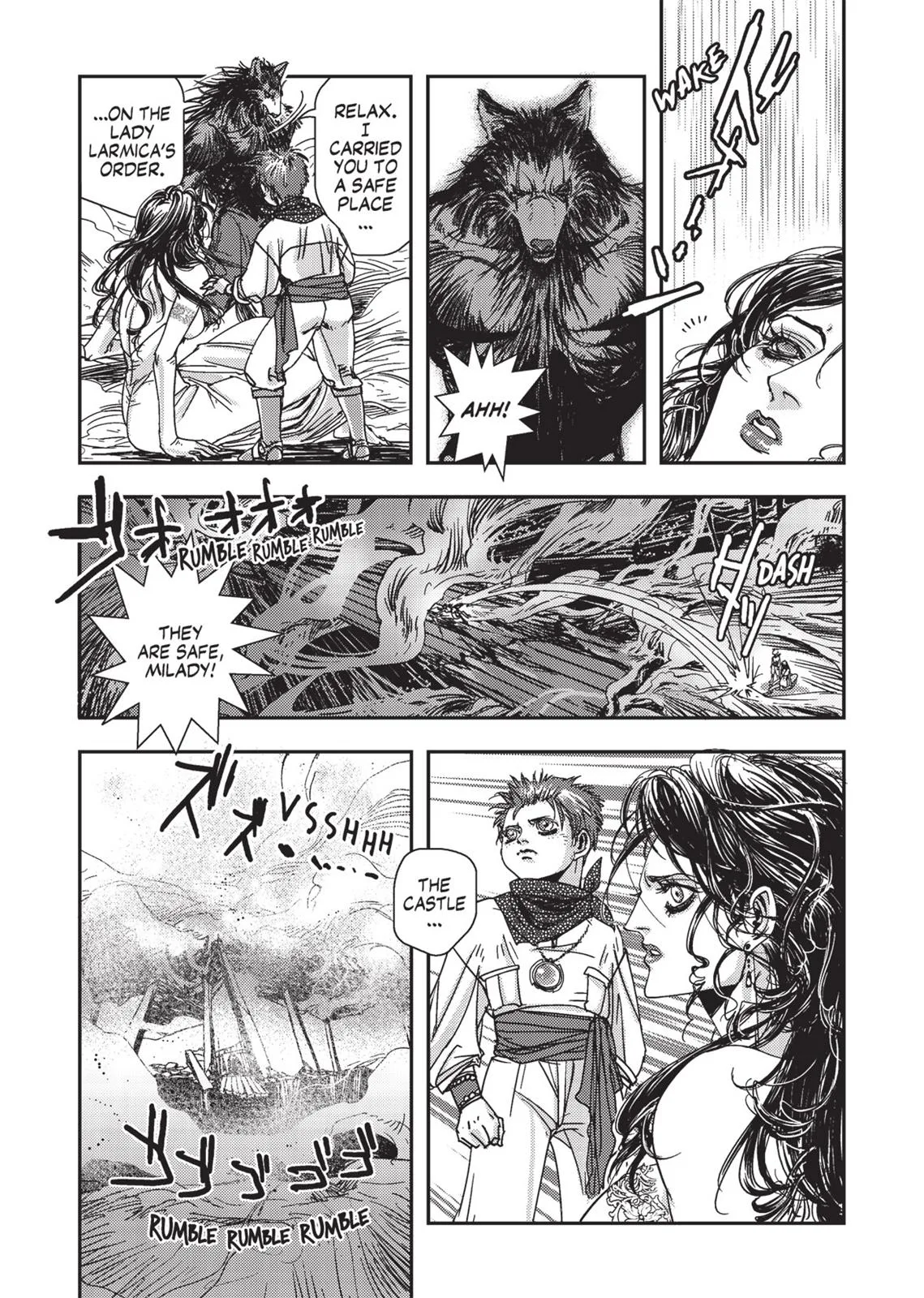 Vampire Hunter D β Chapter Vol 1 β Page 218