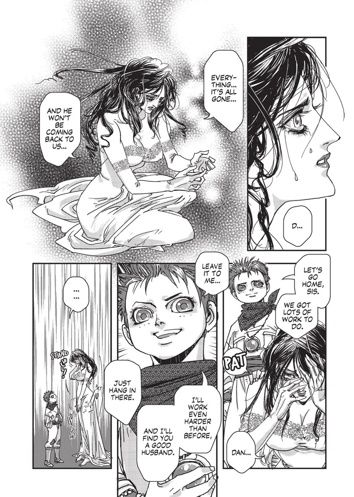 Vampire Hunter D β Chapter Vol 1 β Page 219