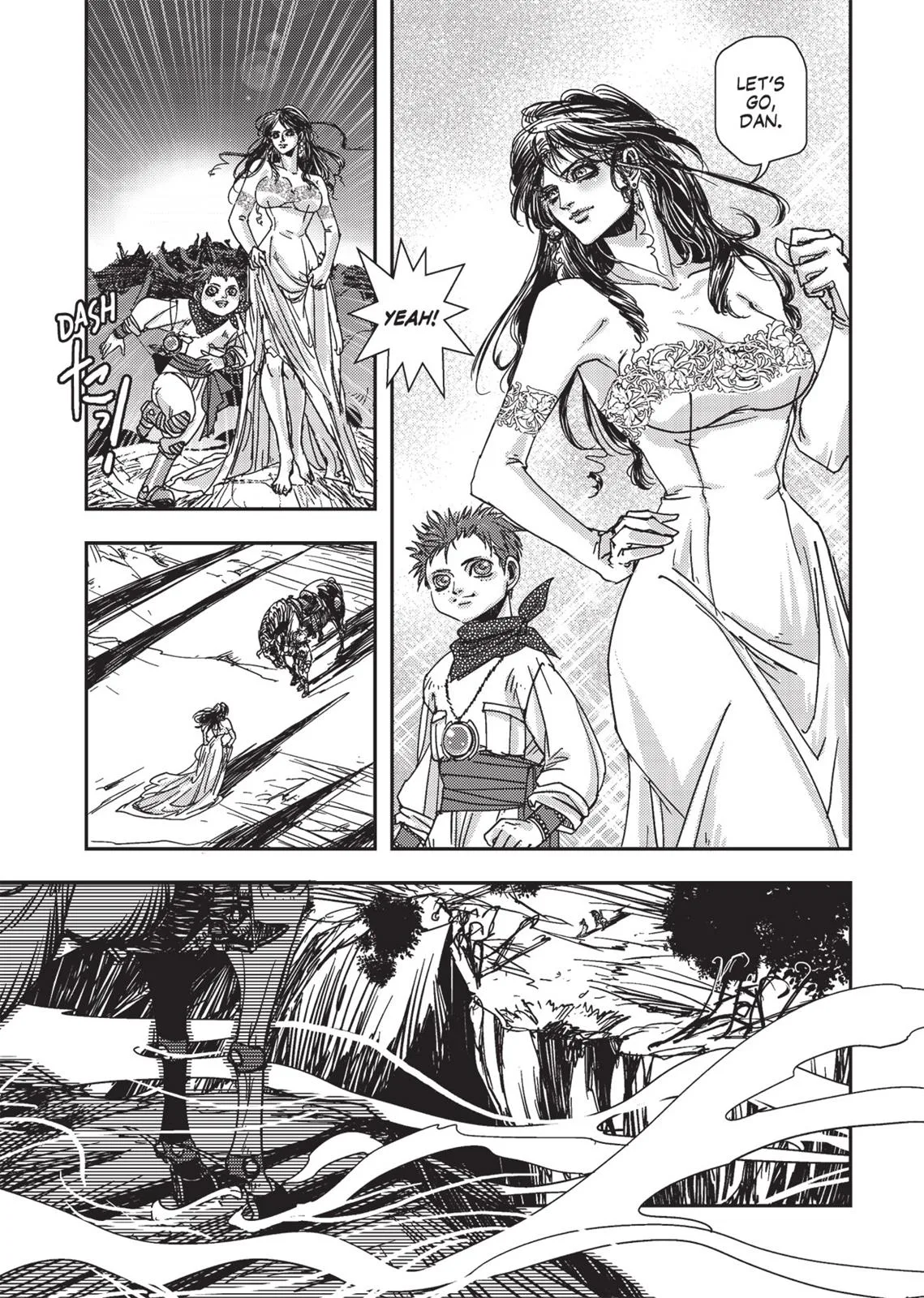 Vampire Hunter D β Chapter Vol 1 β Page 220