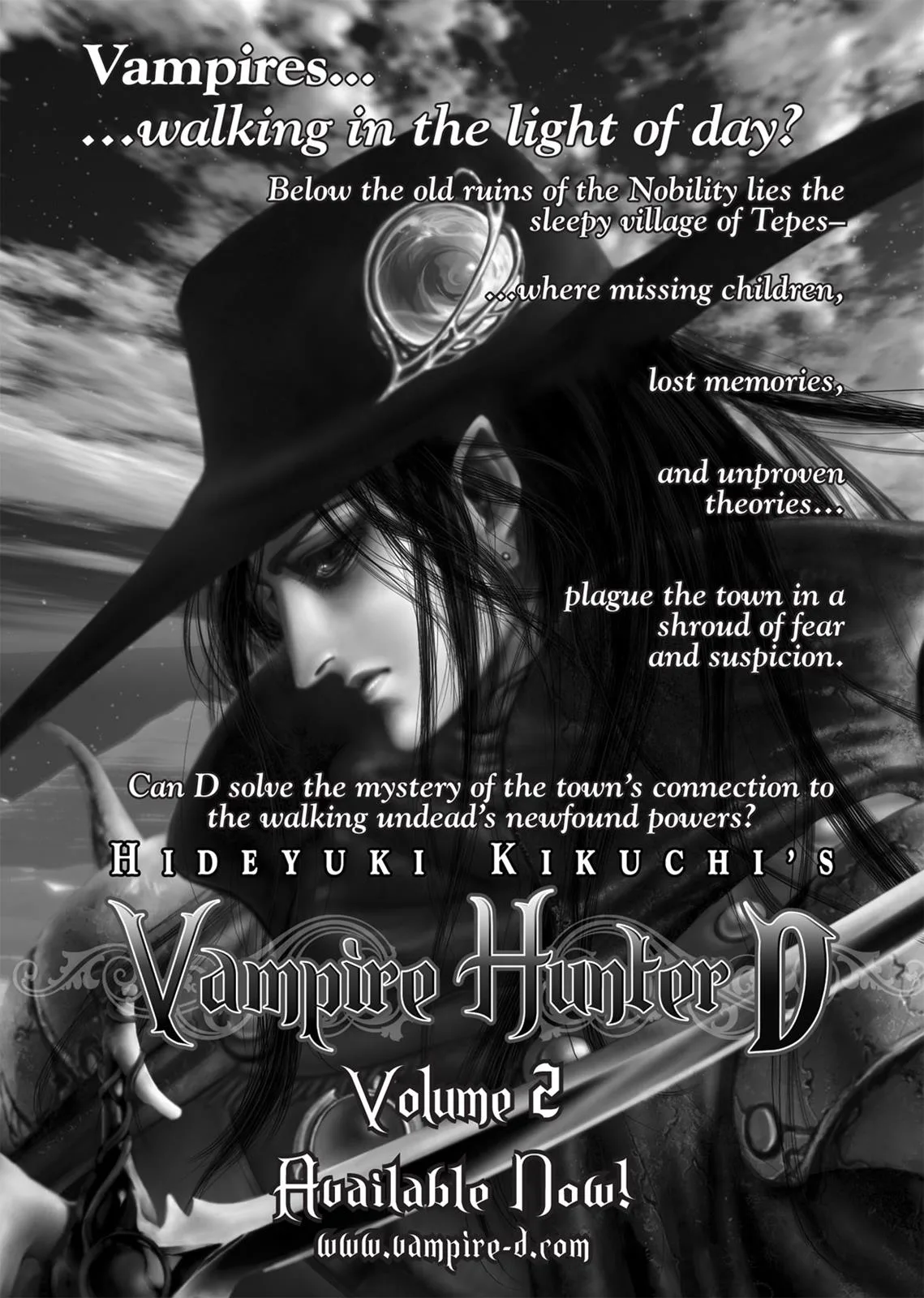 Vampire Hunter D β Chapter Vol 1 β Page 222