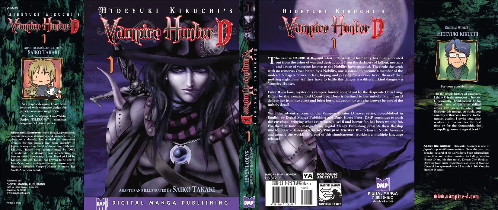 Vampire Hunter D β Chapter Vol 1 β Page 225