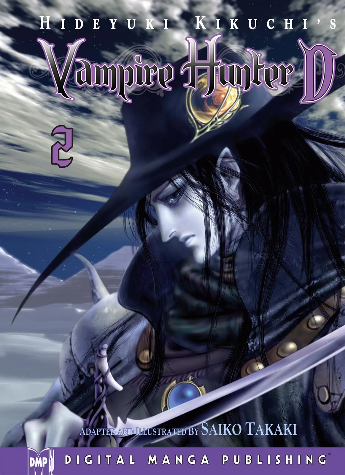 Vampire Hunter D β Chapter Vol 2 β Page 1