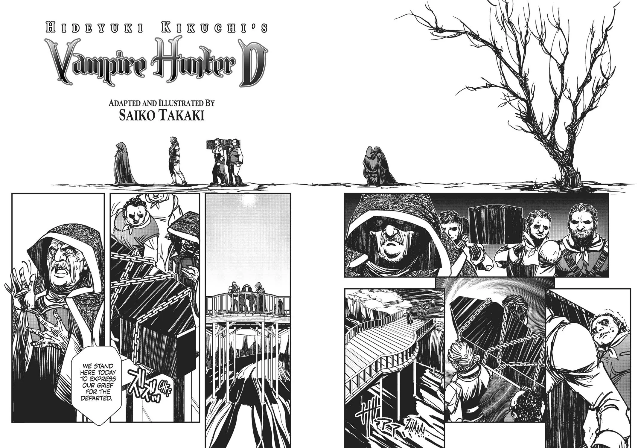 Vampire Hunter D β Chapter Vol 2 β Page 4
