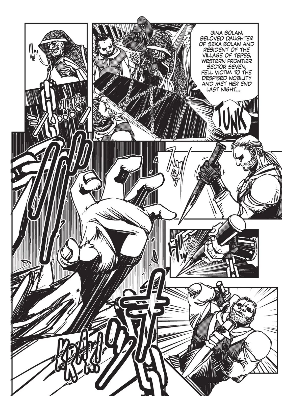 Vampire Hunter D β Chapter Vol 2 β Page 5