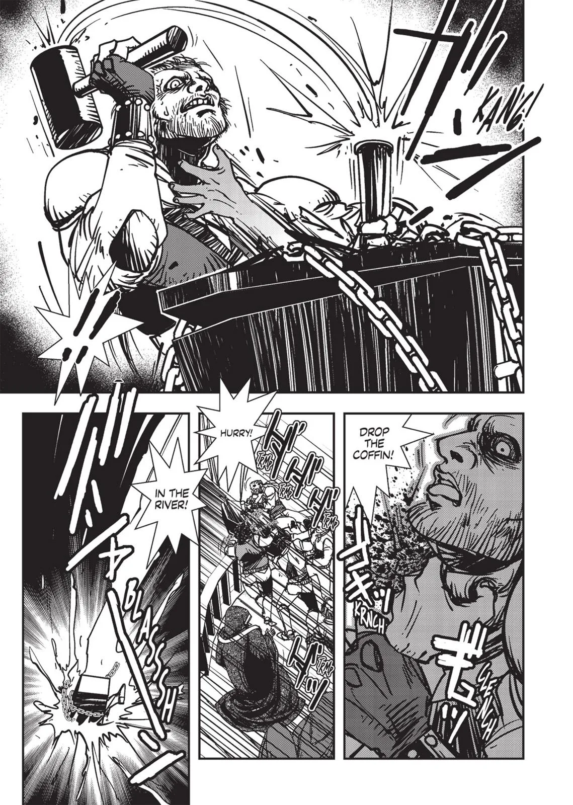 Vampire Hunter D β Chapter Vol 2 β Page 6
