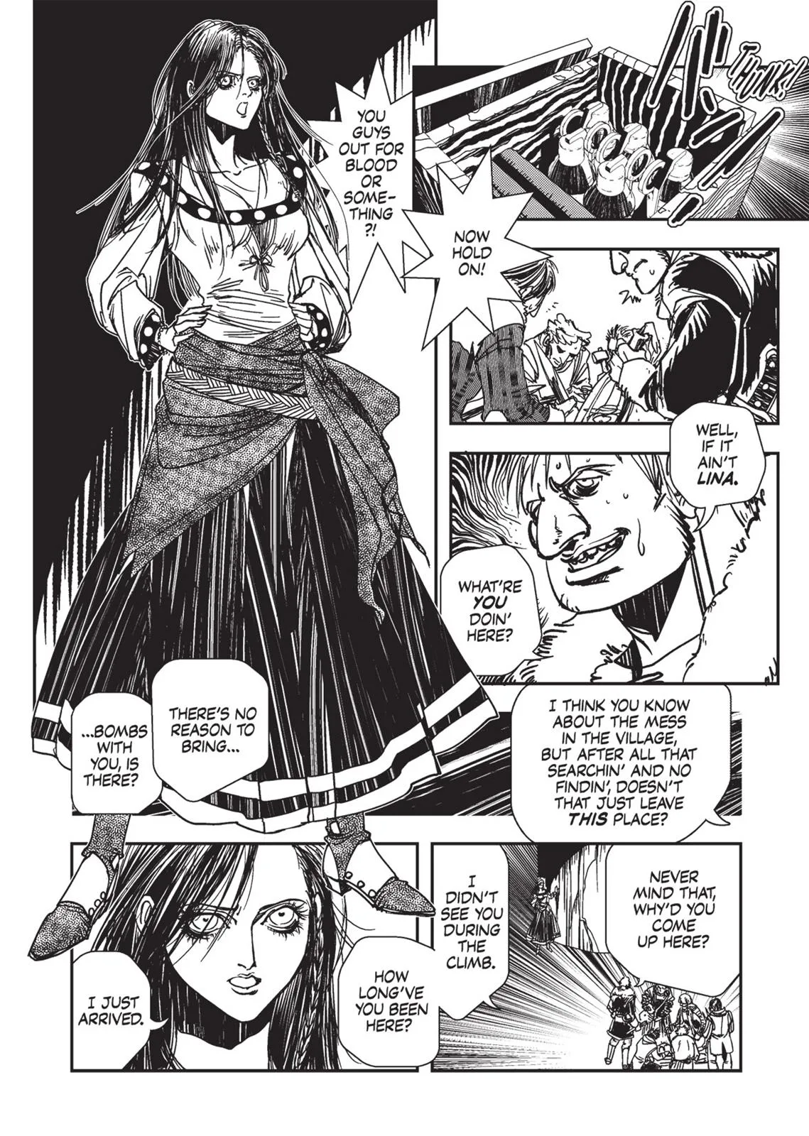 Vampire Hunter D β Chapter Vol 2 β Page 11