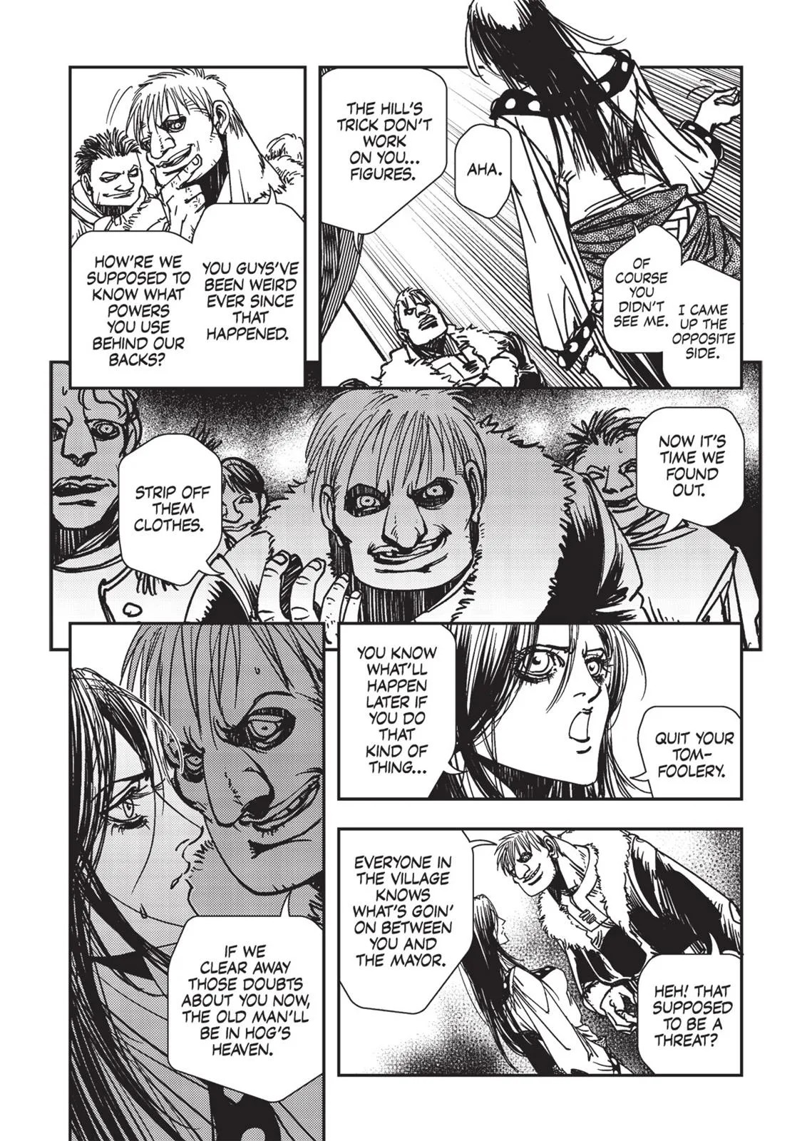 Vampire Hunter D β Chapter Vol 2 β Page 12