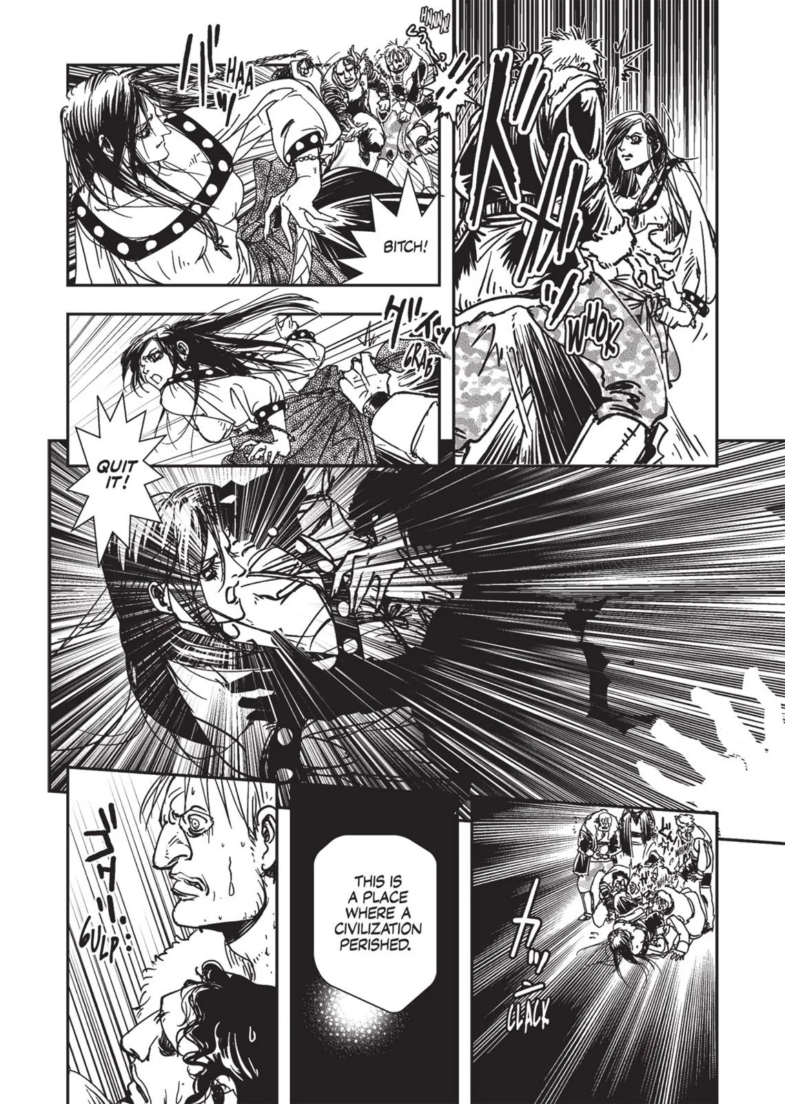 Vampire Hunter D β Chapter Vol 2 β Page 13