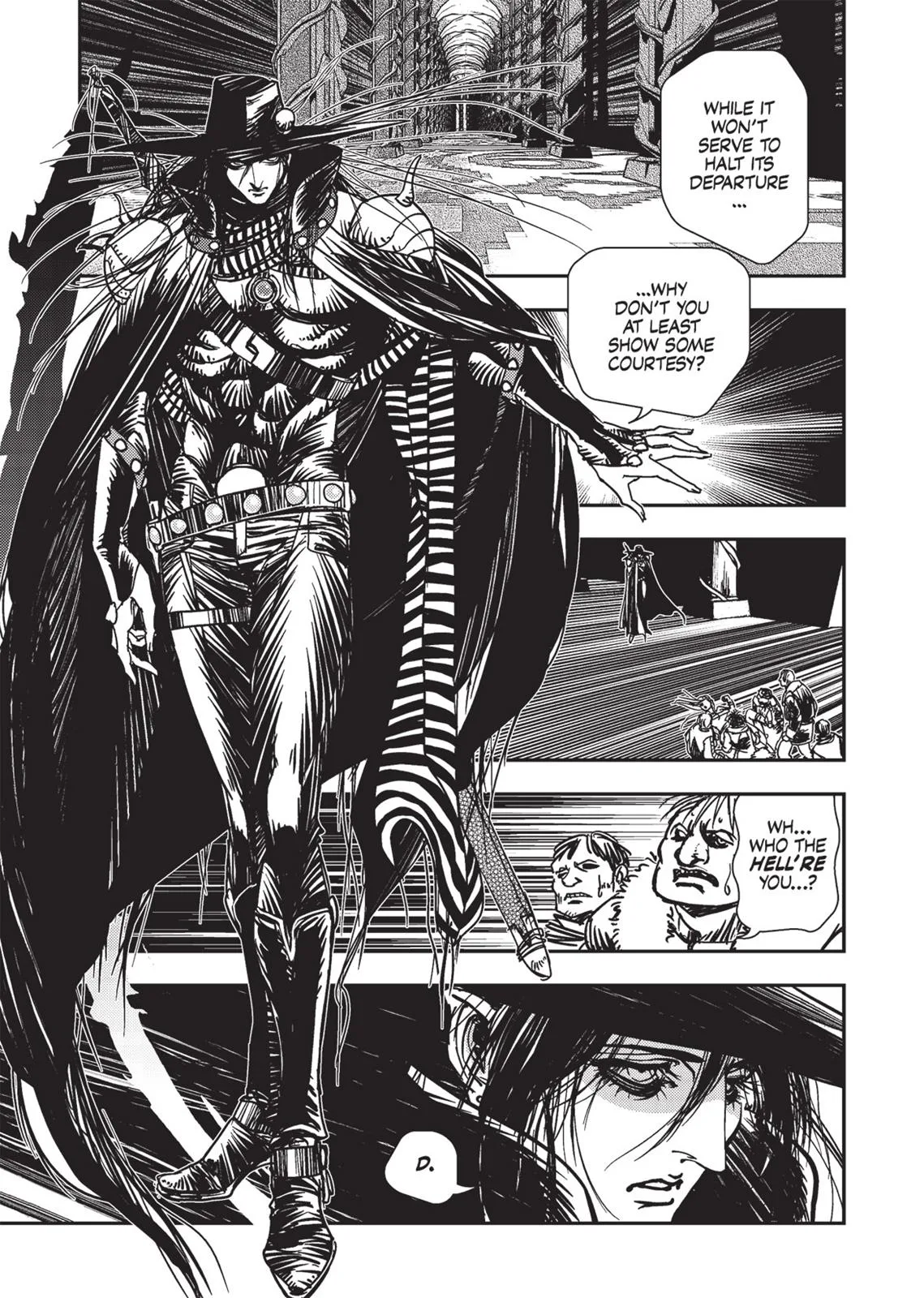 Vampire Hunter D β Chapter Vol 2 β Page 14