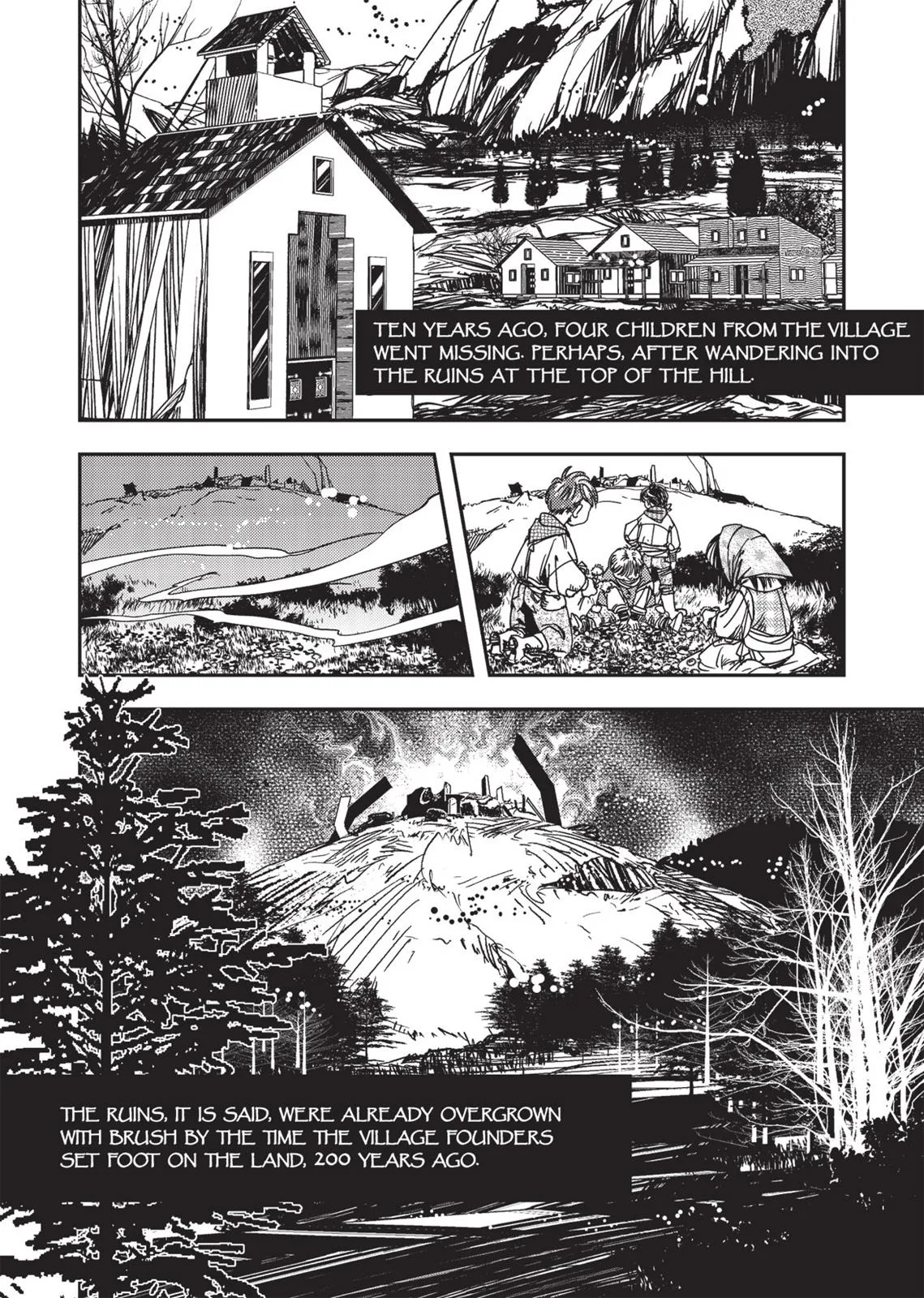 Vampire Hunter D β Chapter Vol 2 β Page 15