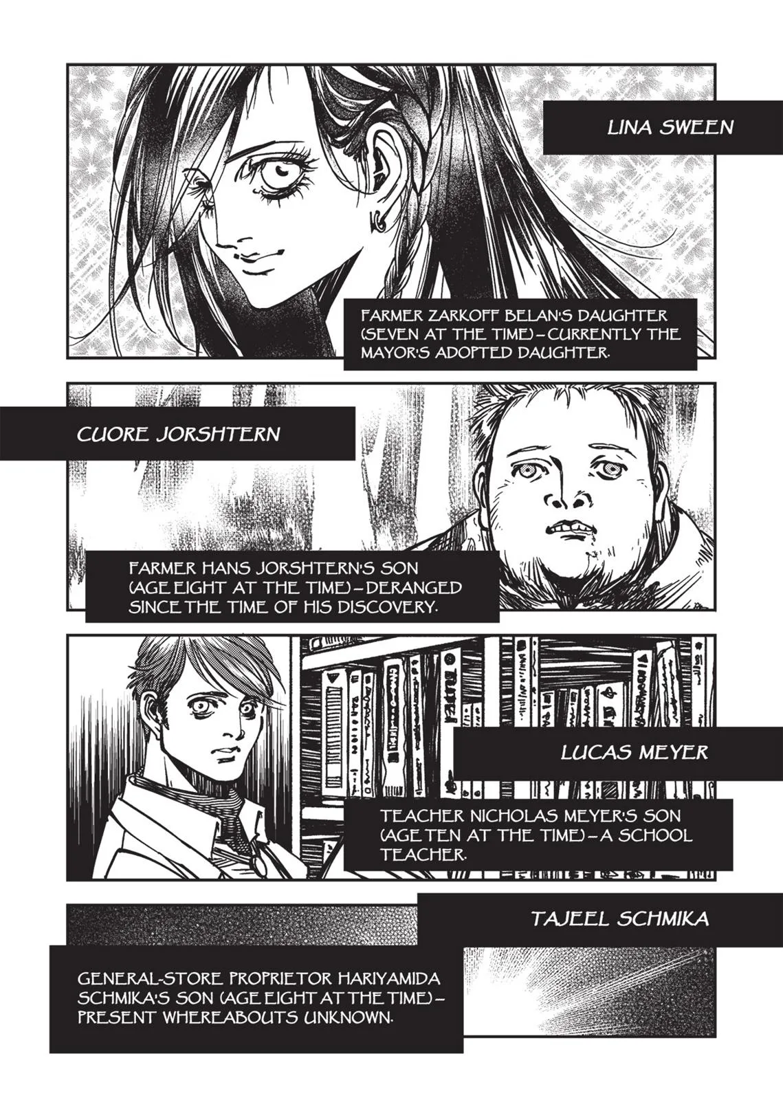 Vampire Hunter D β Chapter Vol 2 β Page 17