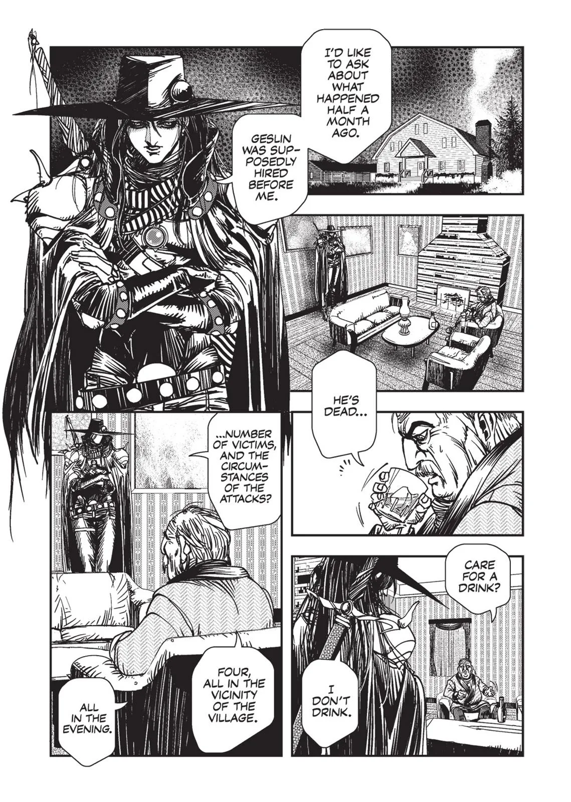 Vampire Hunter D β Chapter Vol 2 β Page 18