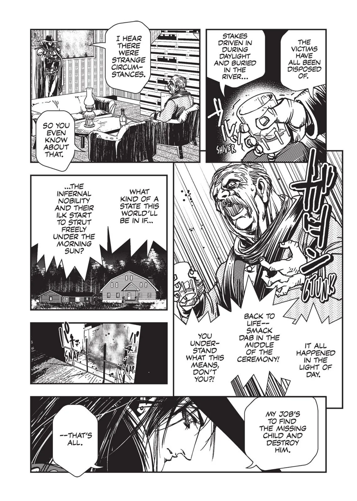 Vampire Hunter D β Chapter Vol 2 β Page 19