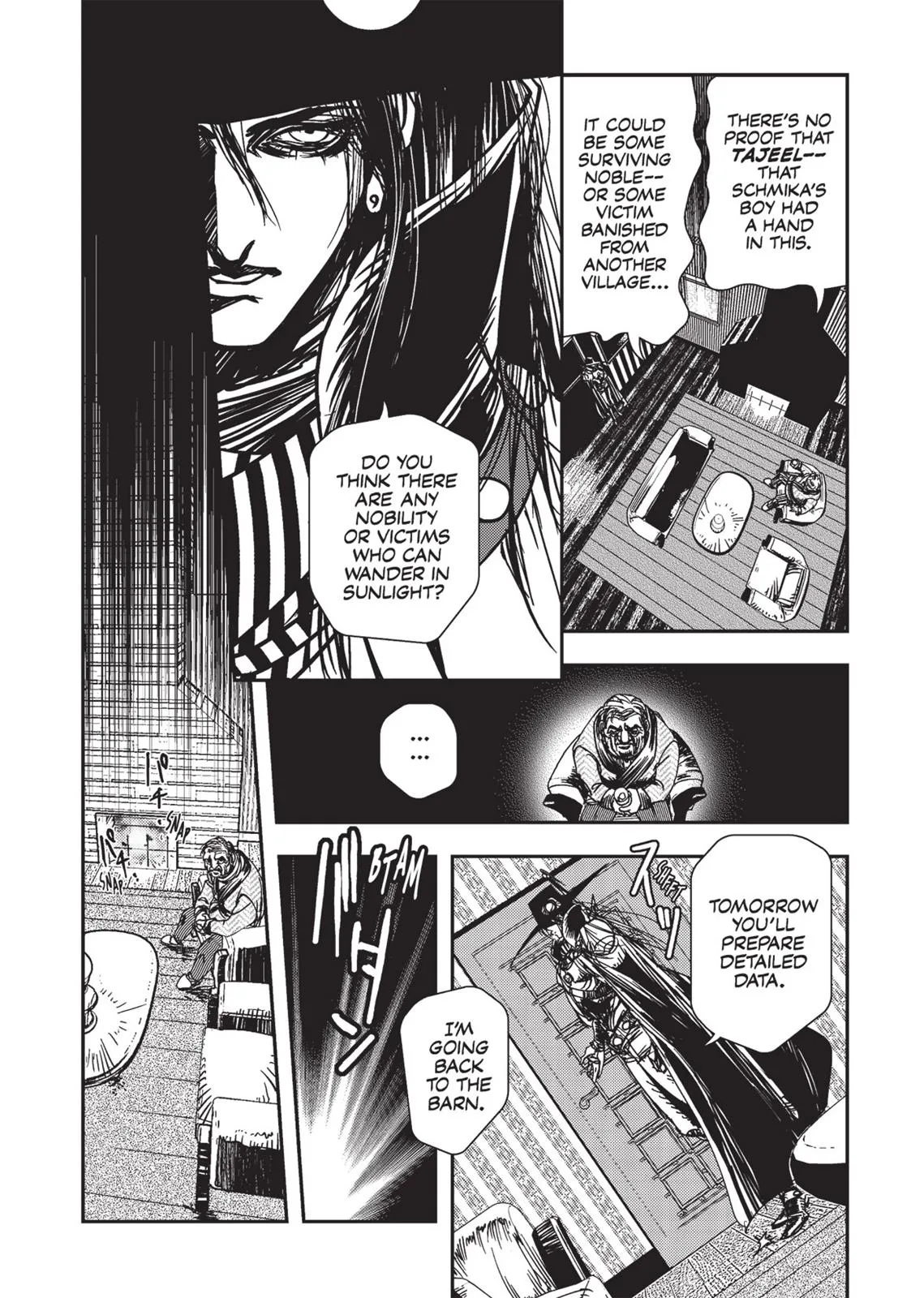 Vampire Hunter D β Chapter Vol 2 β Page 20
