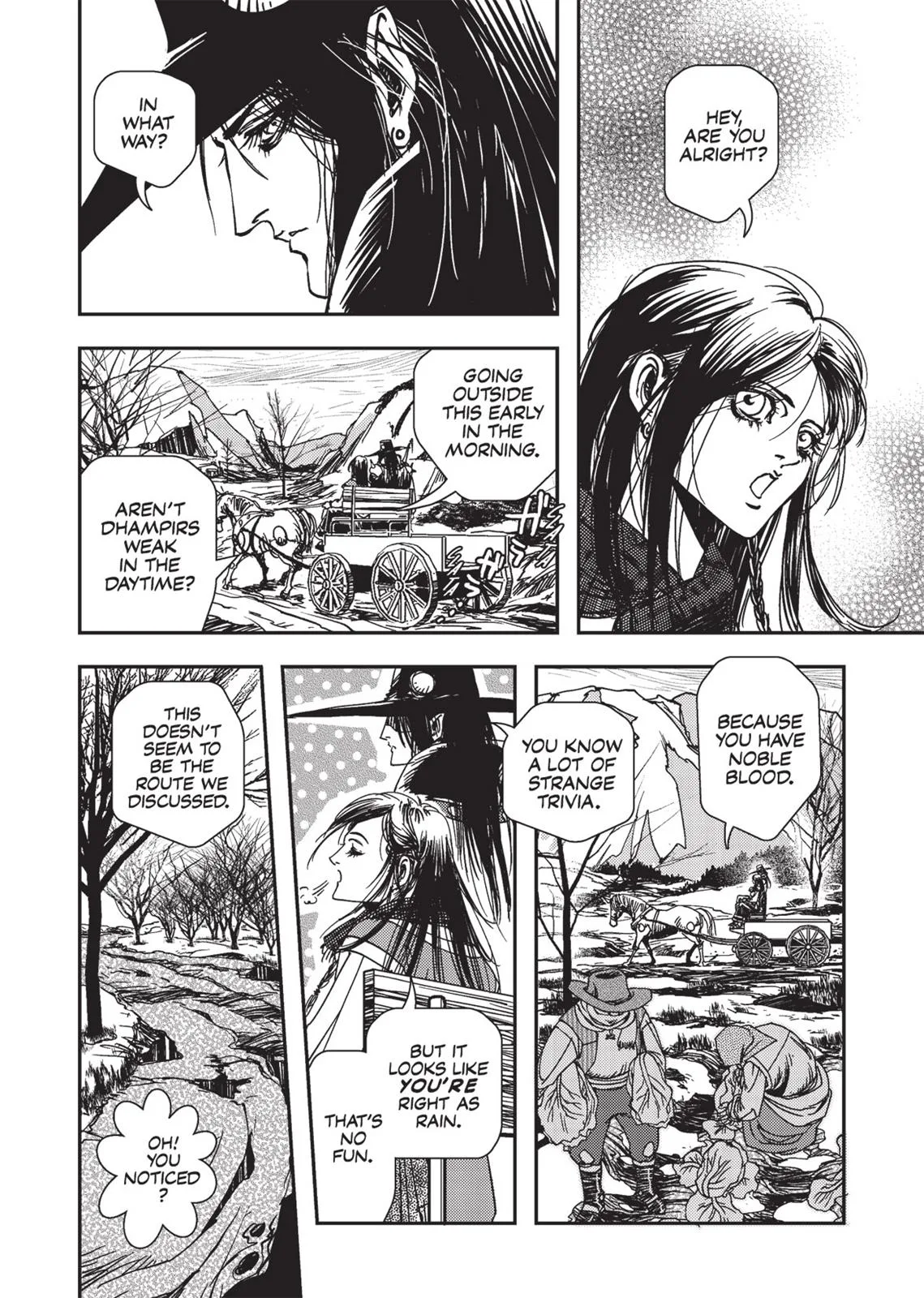 Vampire Hunter D β Chapter Vol 2 β Page 21