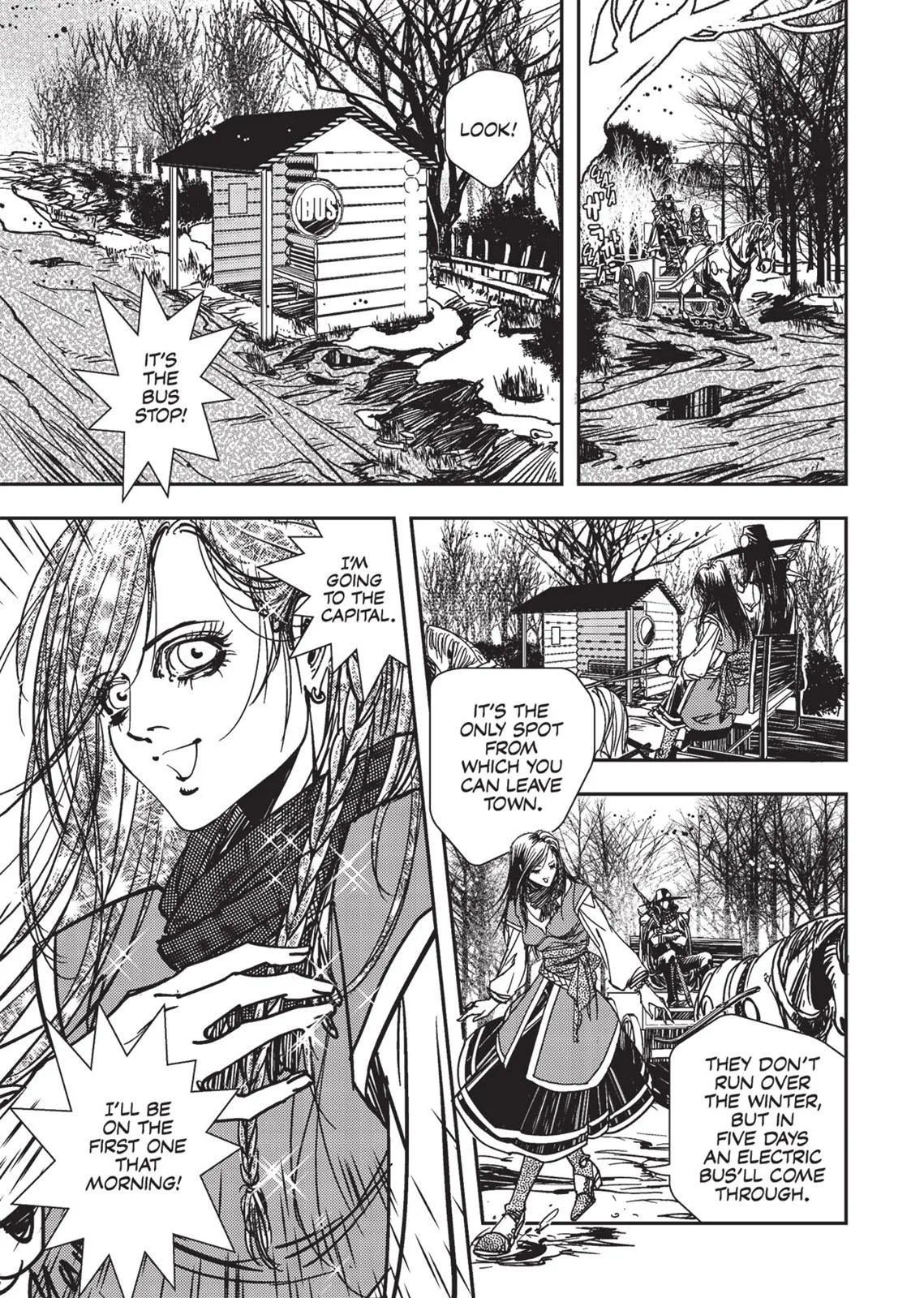 Vampire Hunter D β Chapter Vol 2 β Page 22
