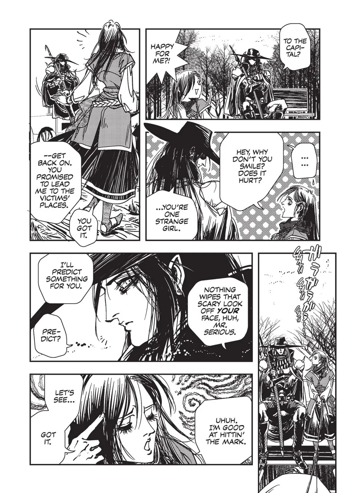 Vampire Hunter D β Chapter Vol 2 β Page 23