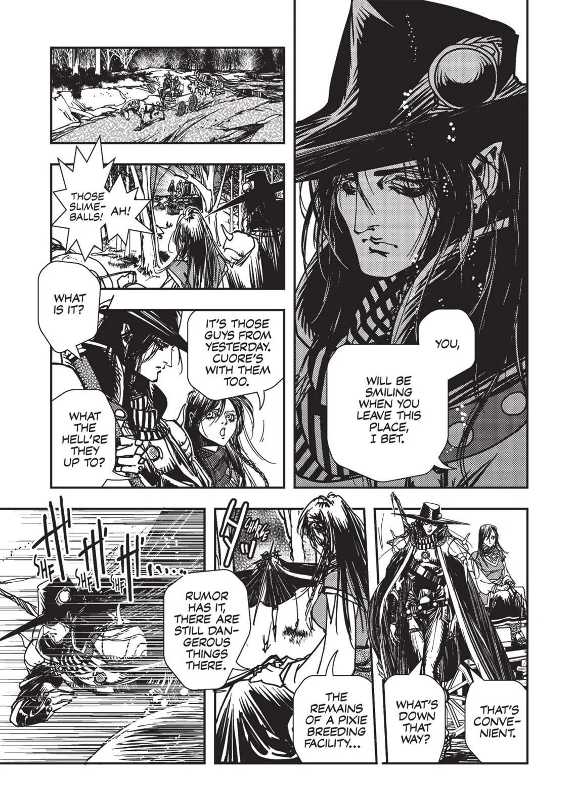 Vampire Hunter D β Chapter Vol 2 β Page 24