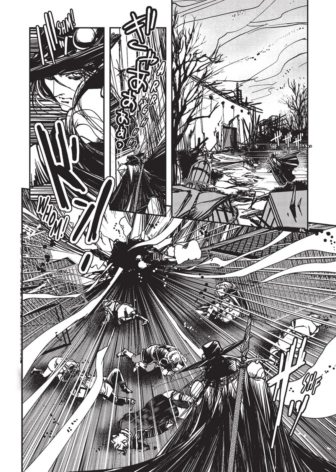 Vampire Hunter D β Chapter Vol 2 β Page 25