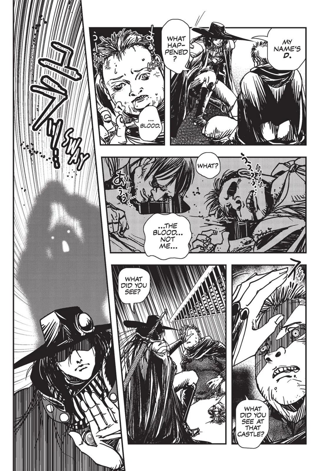Vampire Hunter D β Chapter Vol 2 β Page 26