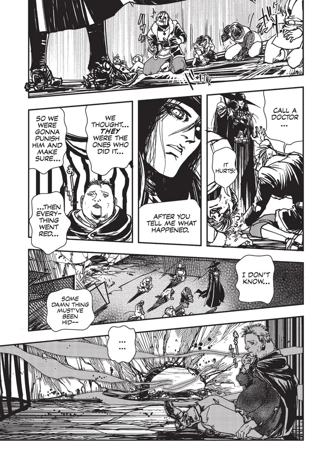 Vampire Hunter D β Chapter Vol 2 β Page 28