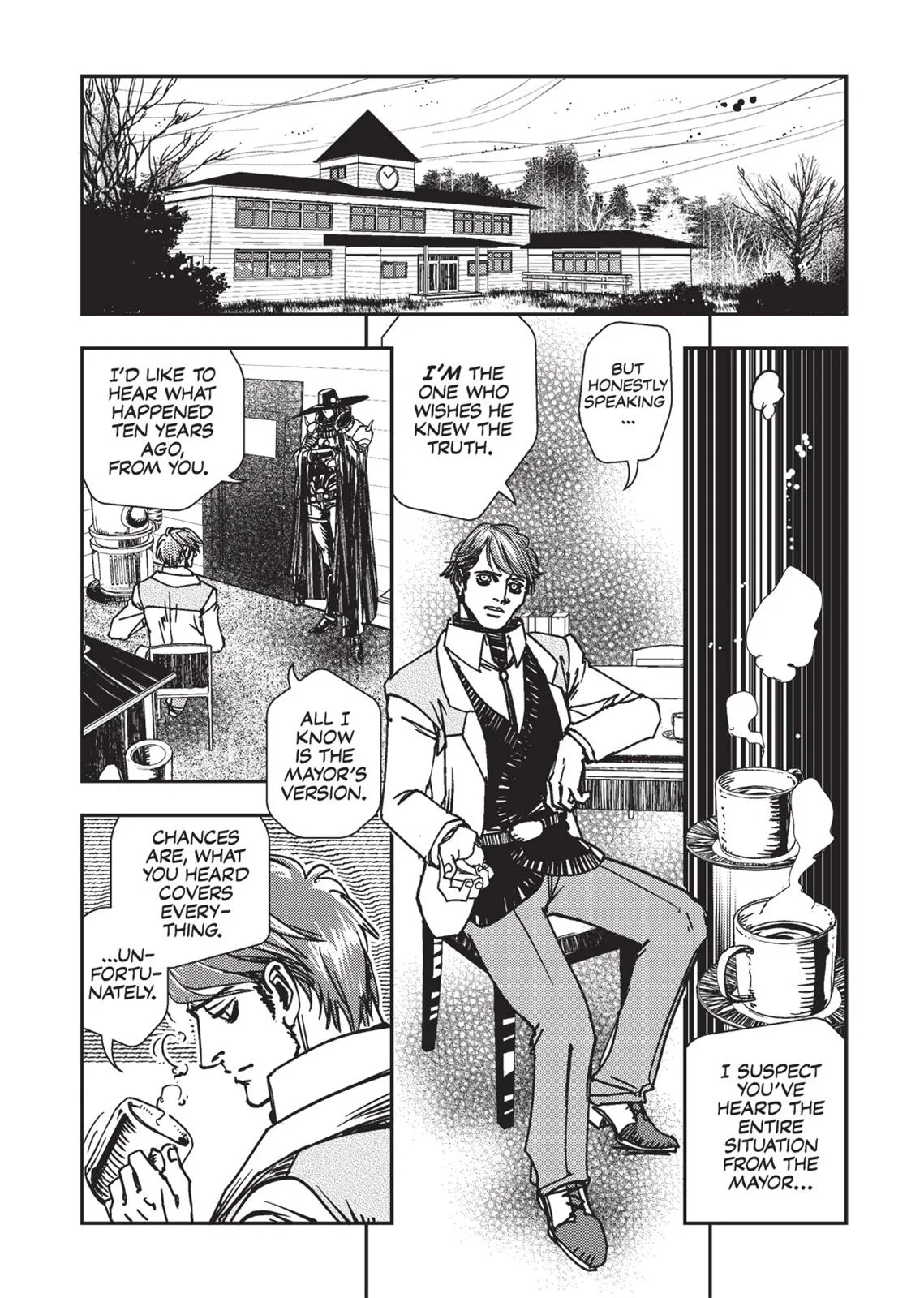 Vampire Hunter D β Chapter Vol 2 β Page 29