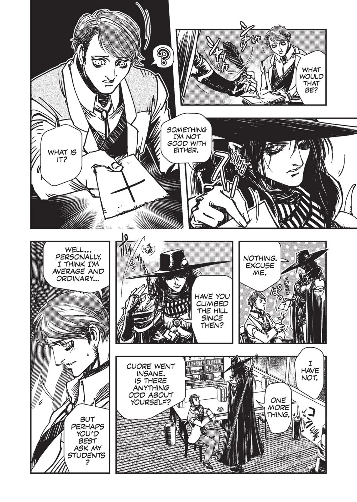 Vampire Hunter D β Chapter Vol 2 β Page 31