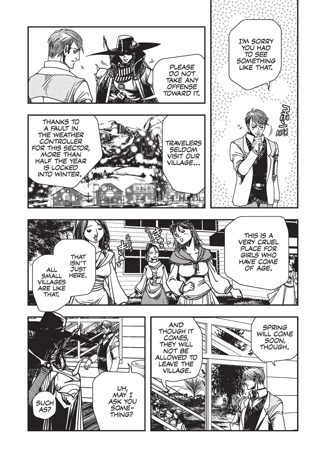 Vampire Hunter D β Chapter Vol 2 β Page 33